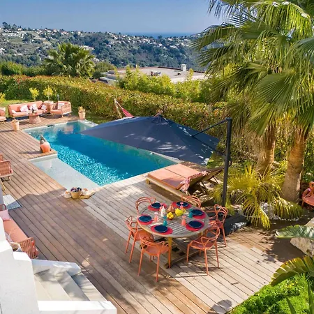 Holiday home 2 Private With Pool And Garden Sea View *