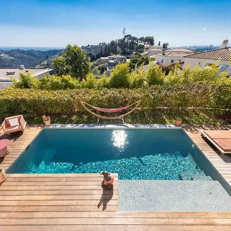 2 Private With Pool And Garden Sea View Holiday home