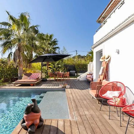 2 Private With Pool And Garden Sea View Holiday home